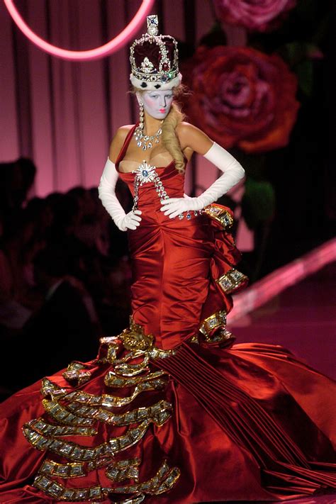 dior haute couture fall 2004|christian dior couture collection.